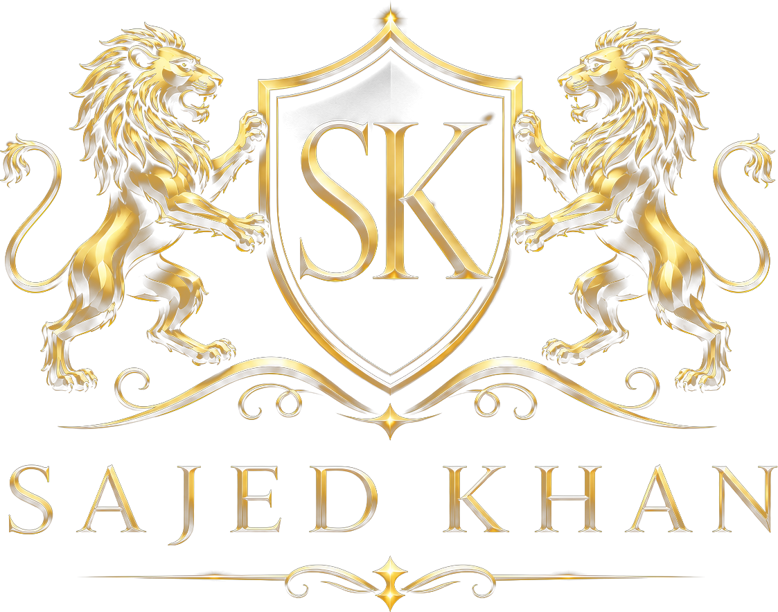 Sajed Khan logo